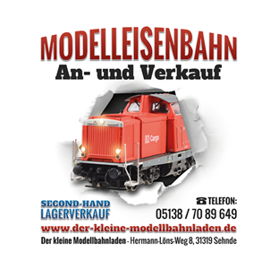 der kleine modellbahnladen