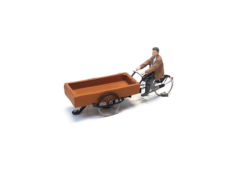 KKe-1 Cargo bike ready to run