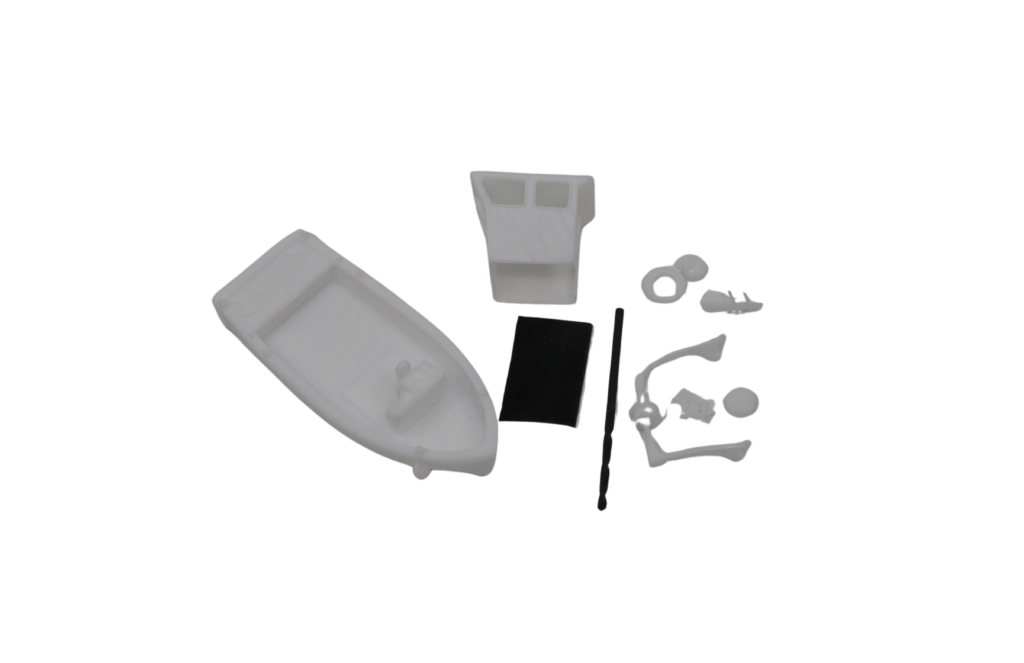 1 fisher boat H0 3D printing